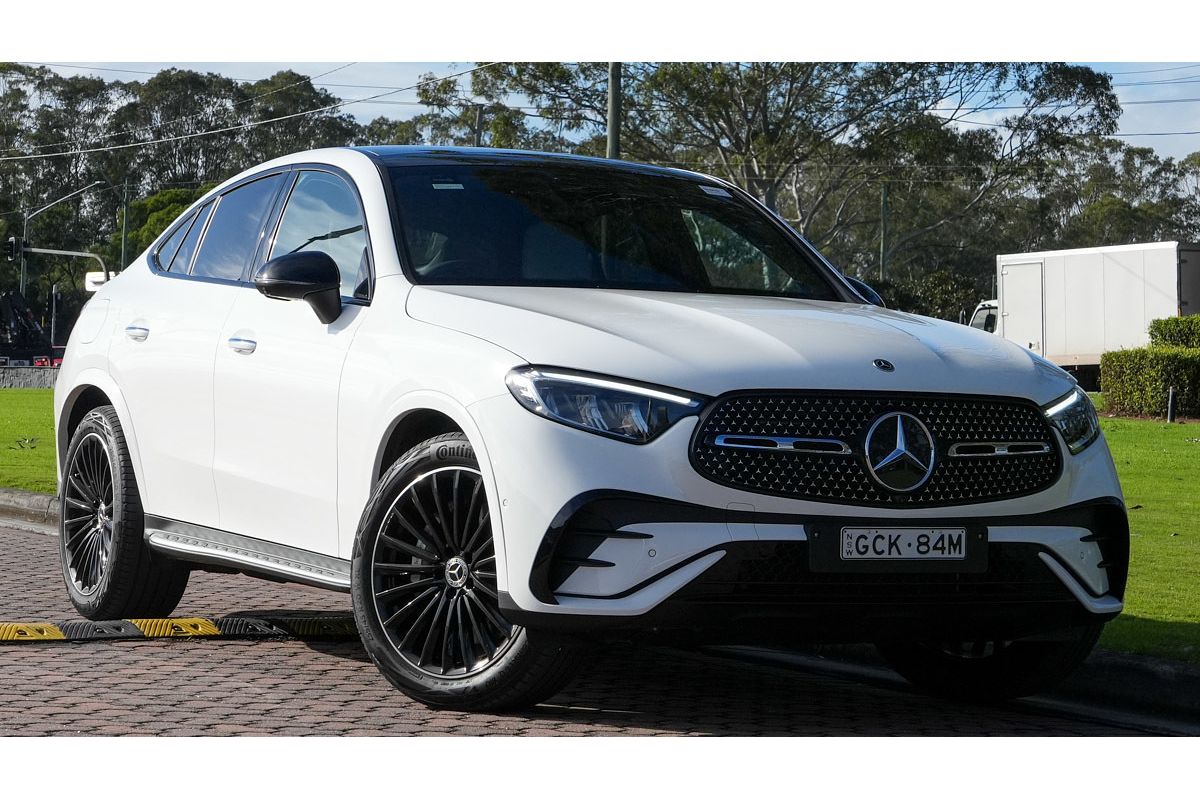 2026 Mercedes-Benz GLC-Class