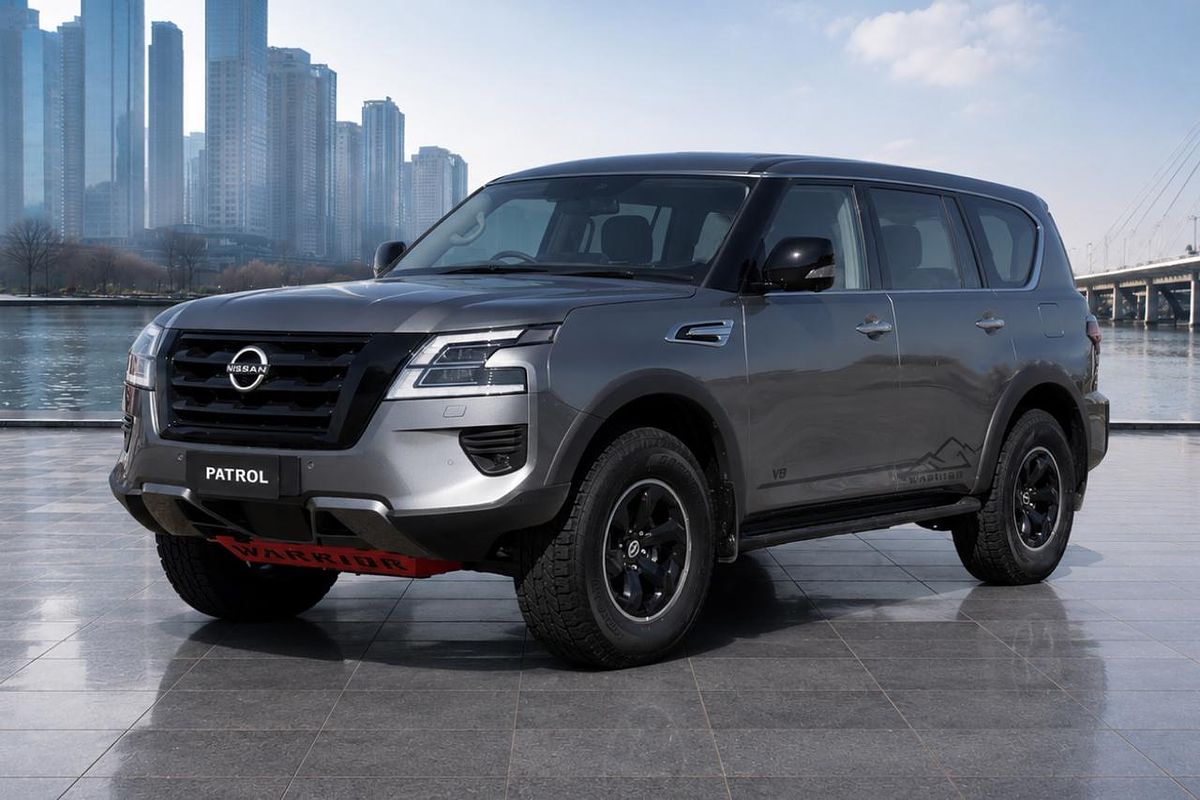 2026 Nissan Patrol Warrior Y62