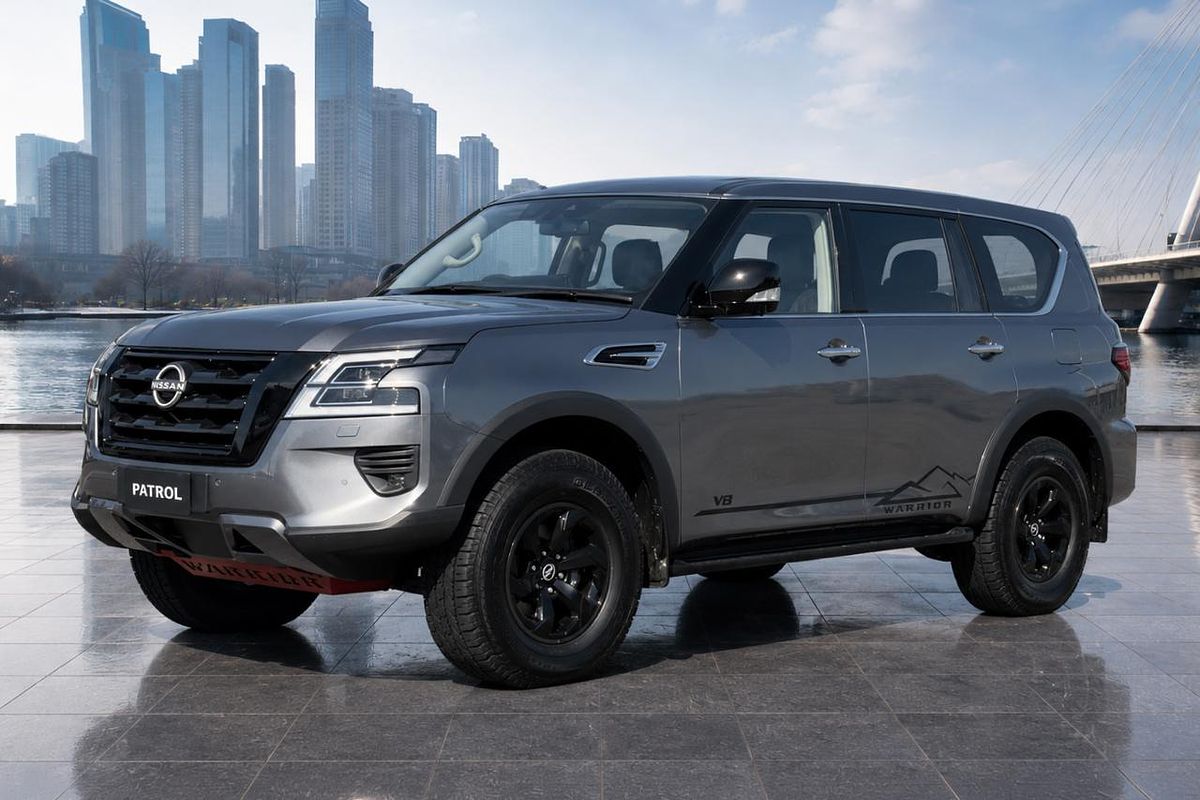 2026 Nissan Patrol Warrior Y62