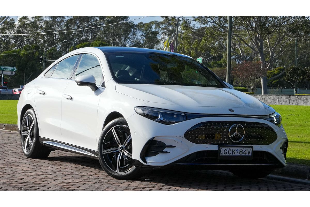 2026 Mercedes-Benz CLA Class