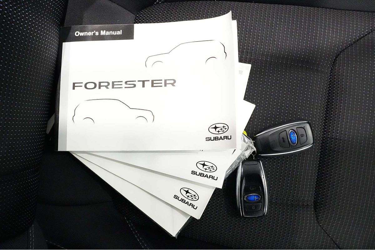 2022 Subaru Forester 2.5i-L S5