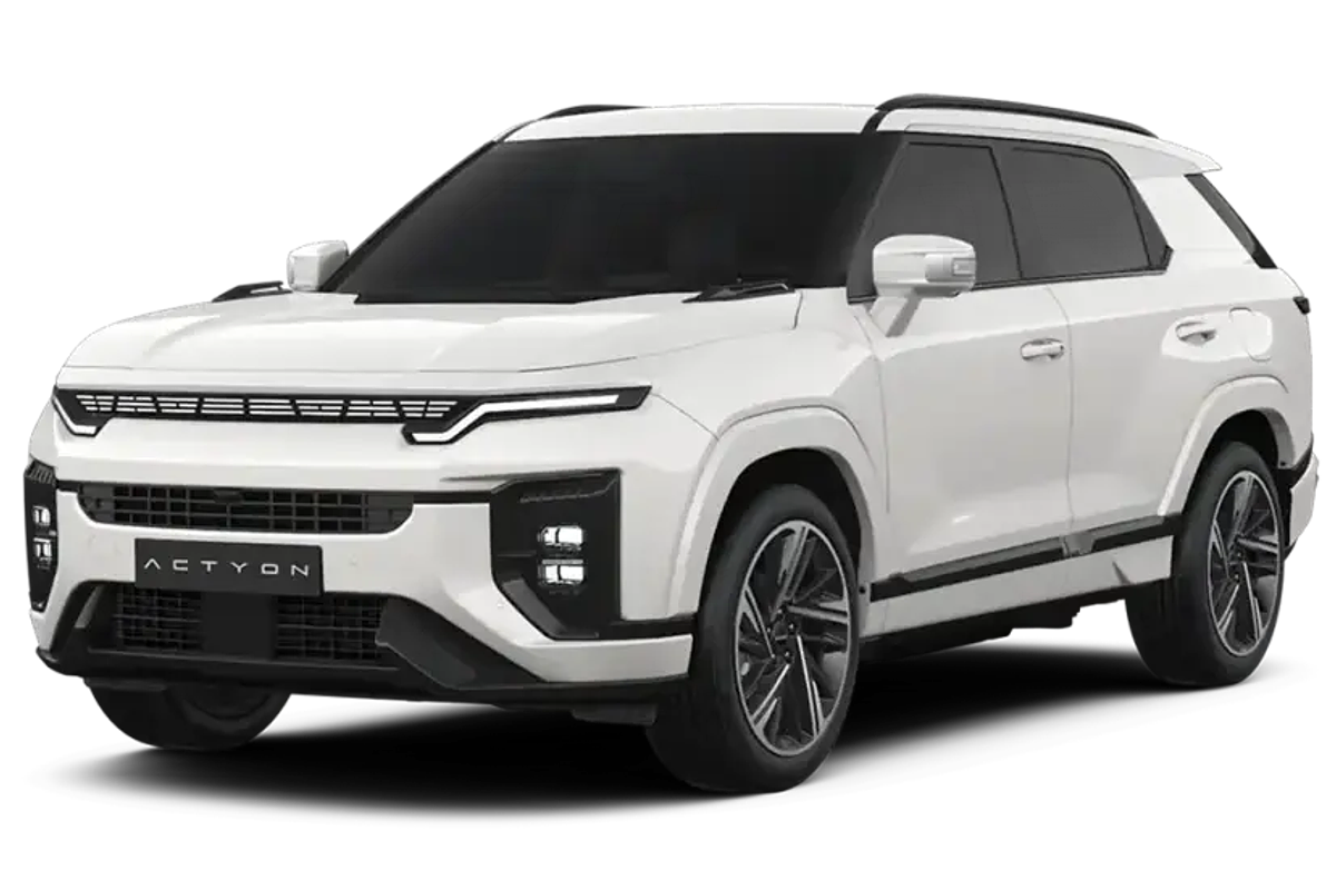 2025 KGM Actyon K50 J120