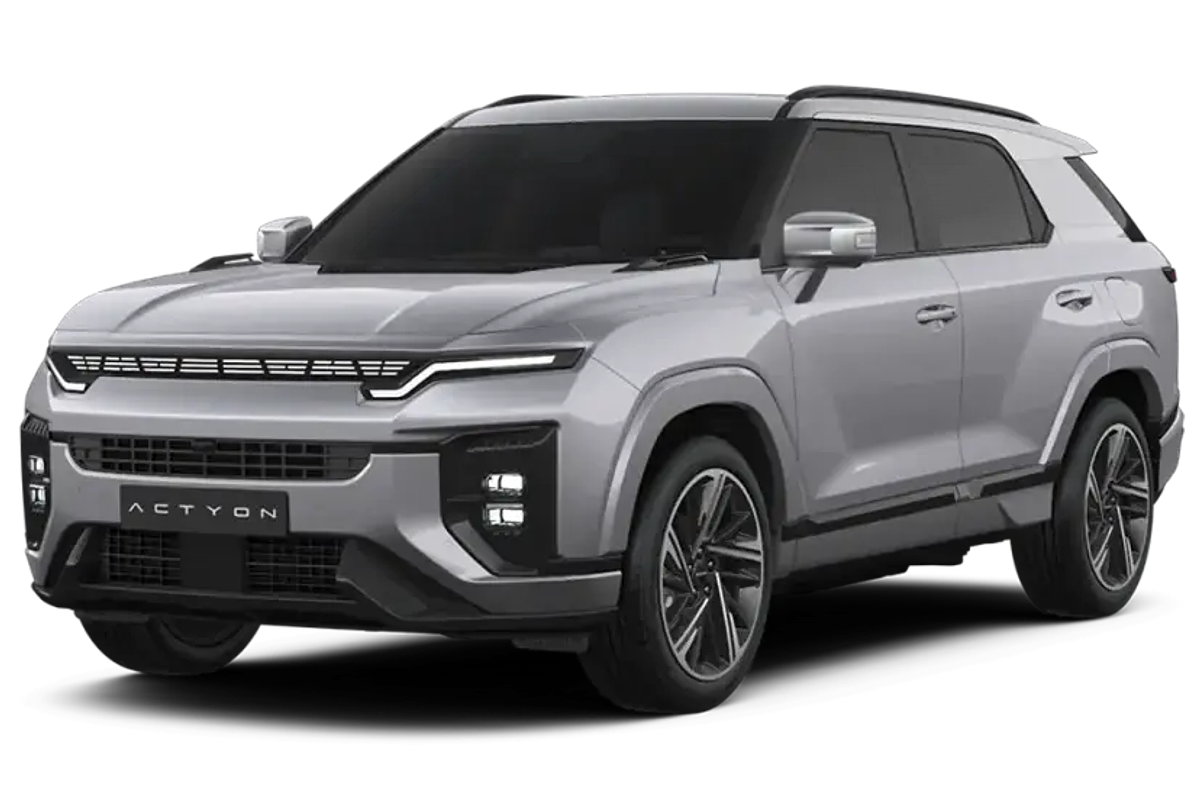 2025 KGM Actyon K50 J120