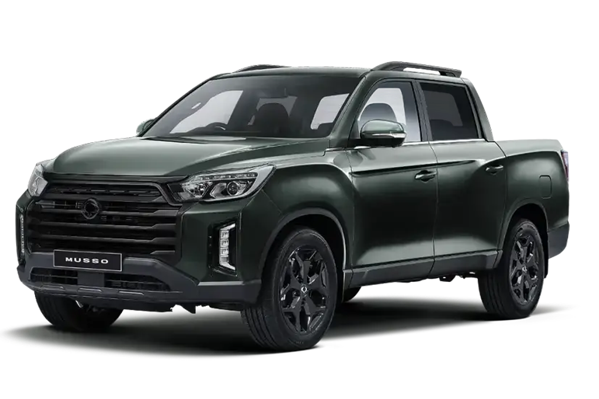 2025 KGM Musso Advance Q261 4X4 LWB