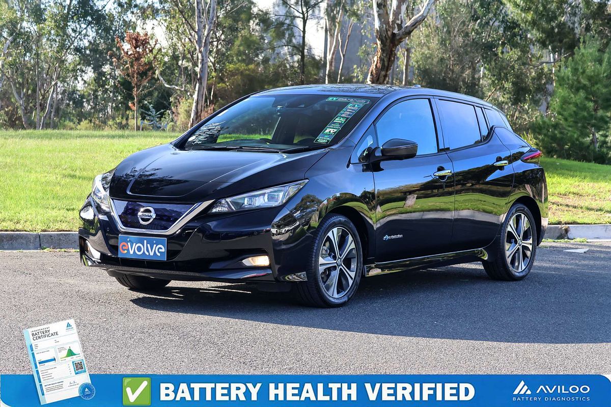 2020 Nissan LEAF ZE1