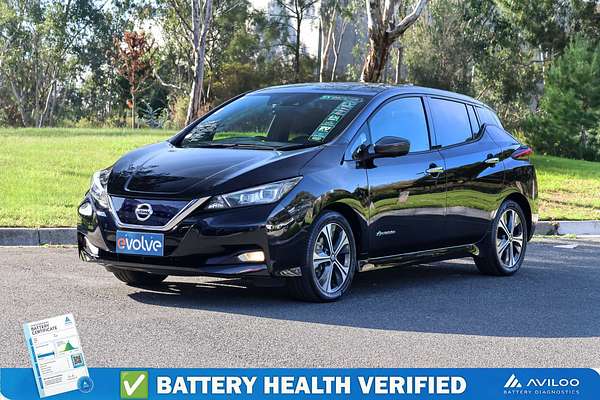 2020 Nissan LEAF ZE1