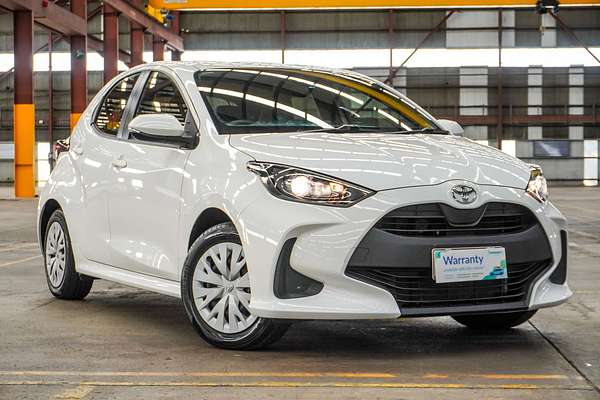 2022 Toyota Yaris Ascent Sport MXPA10R