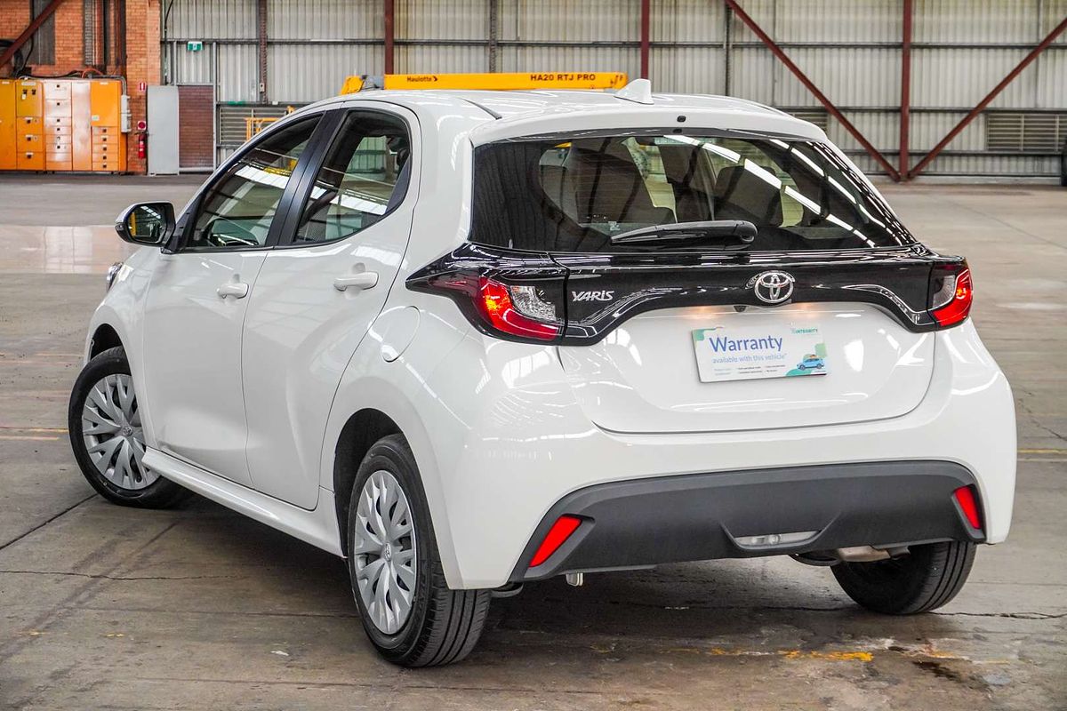 2022 Toyota Yaris Ascent Sport MXPA10R
