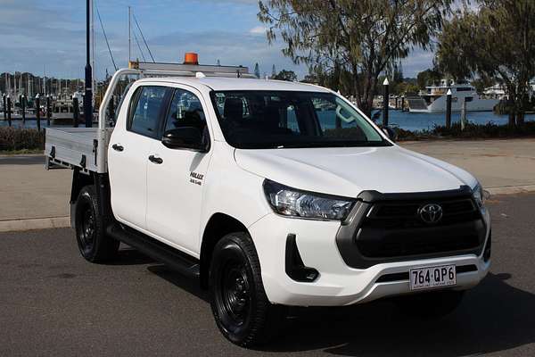 2021 Toyota Hilux SR GUN126R