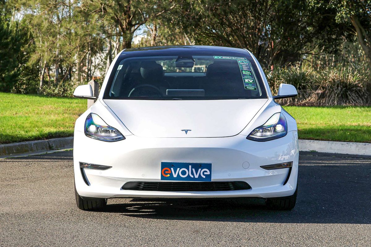 2022 Tesla Model 3 Long Range