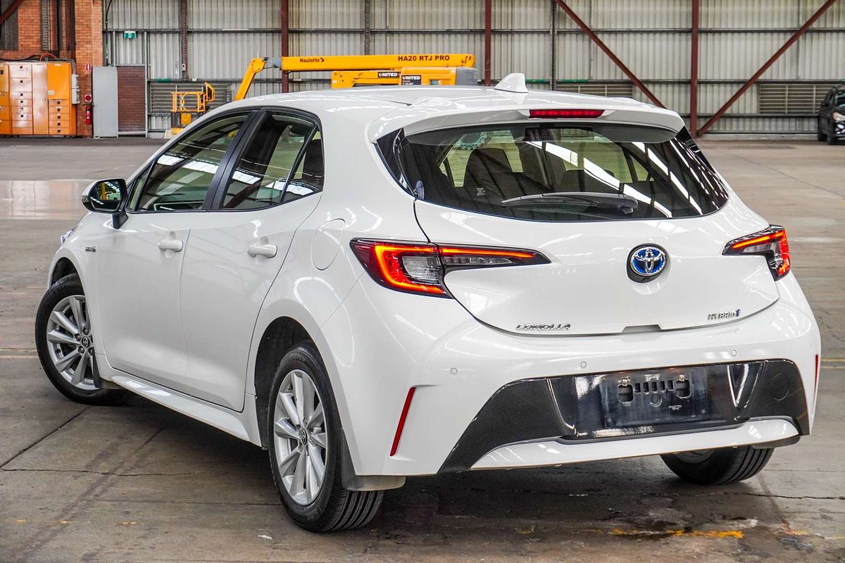 2024 Toyota Corolla Ascent Sport Hybrid ZWE219R