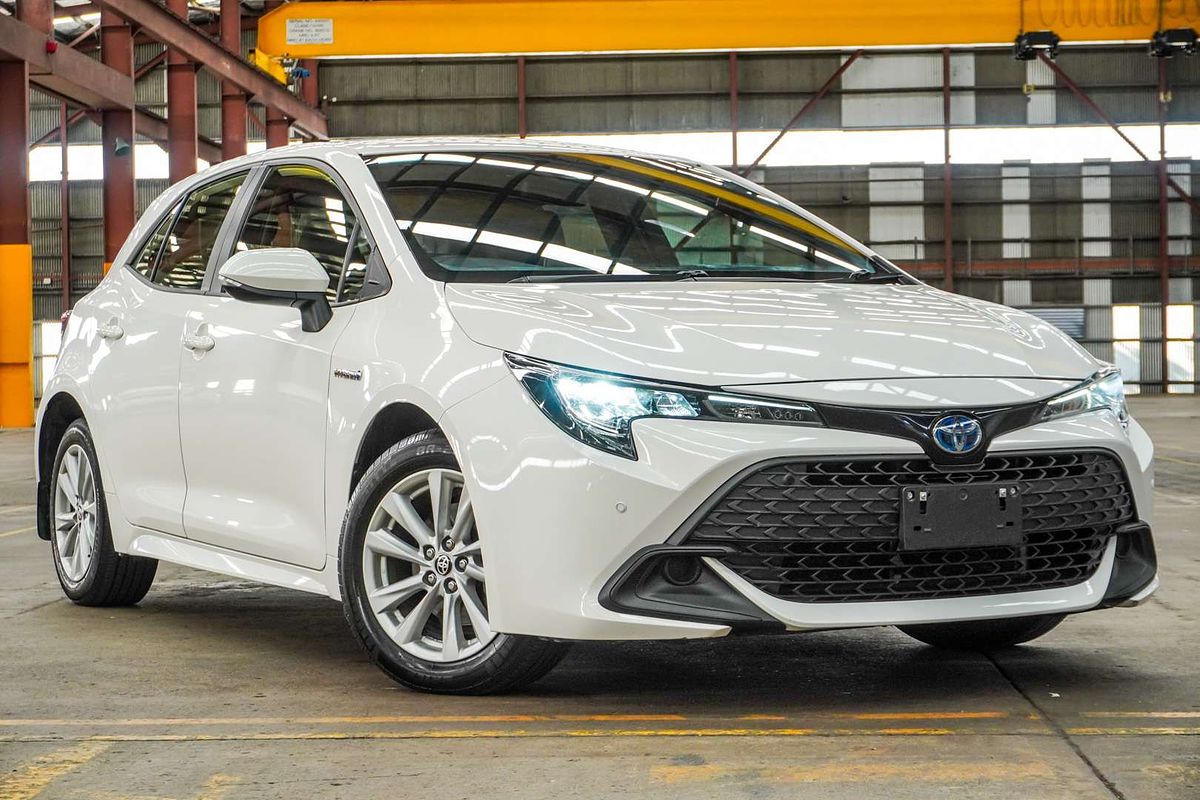 2024 Toyota Corolla Ascent Sport Hybrid ZWE219R