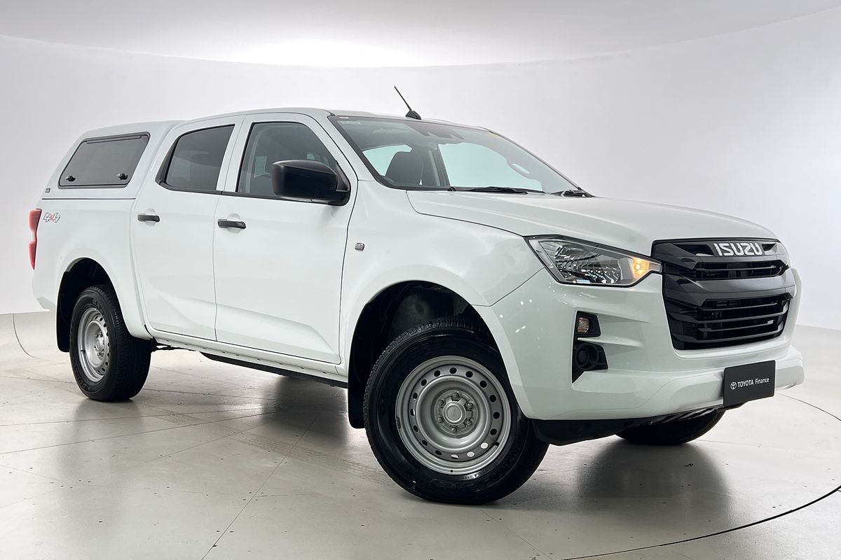2023 Isuzu D-MAX SX (4x4) RG1 MY23 4X4