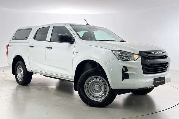 2023 Isuzu D-MAX SX (4x4) RG1 MY23 4X4