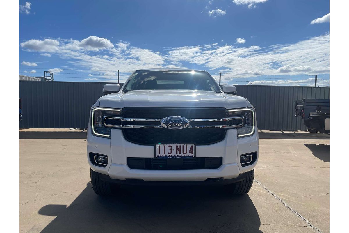 2025 Ford Ranger XLT 4X4 2.0L