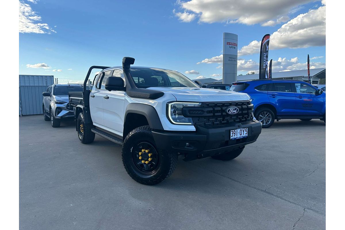 2026 Ford Ranger Super Duty 4X4