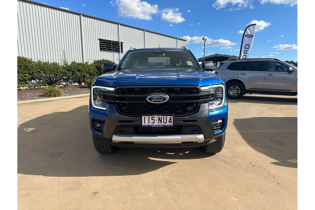 2025 Ford Ranger Wildtrak 4X4 2.0L