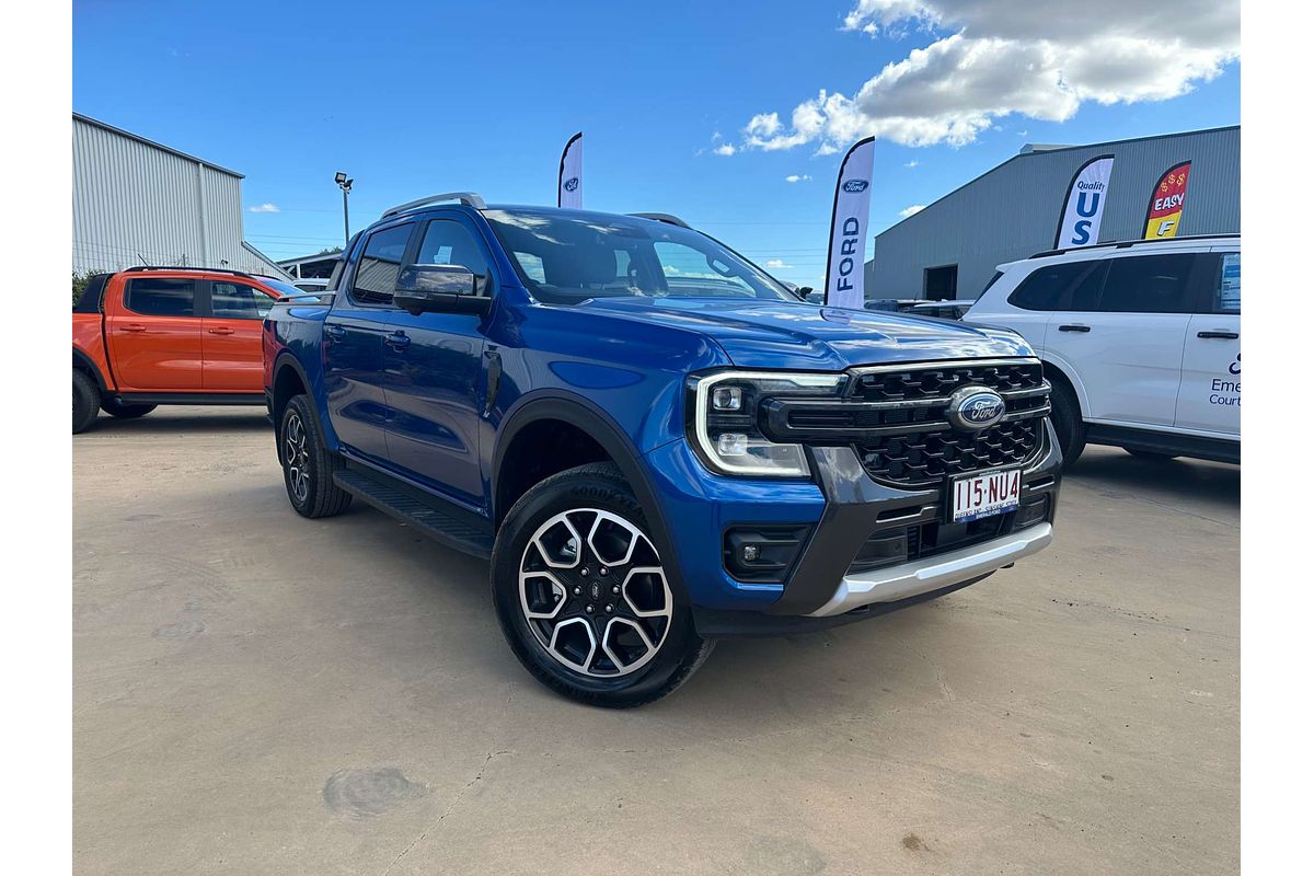 2025 Ford Ranger Wildtrak 4X4 2.0L