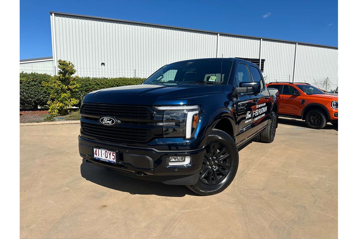 2024 Ford F-150 Platinum 4X4 SWB
