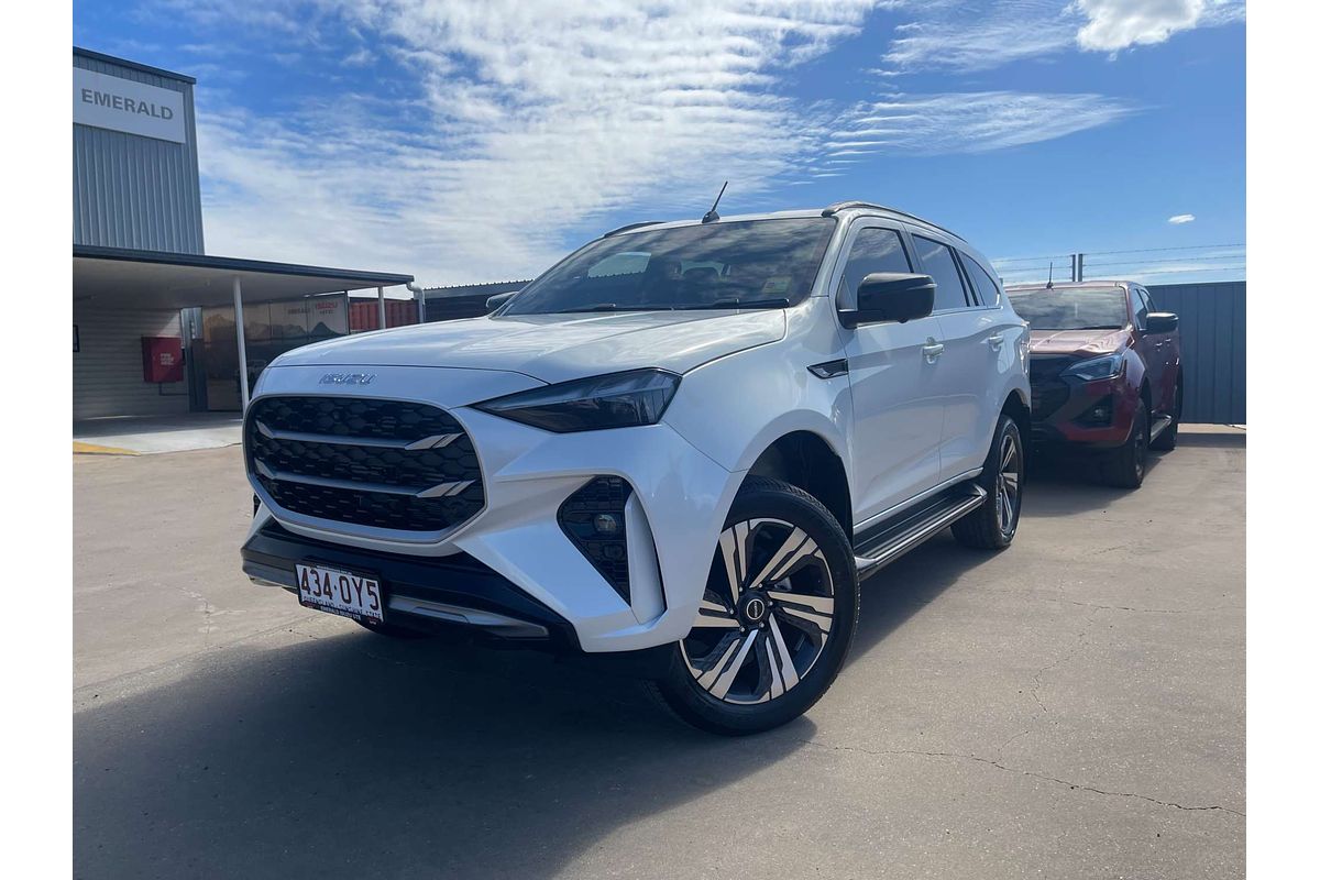 2025 Isuzu MU-X LS-T