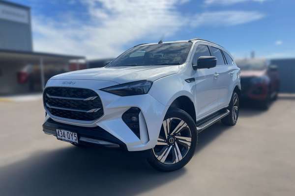 2025 Isuzu MU-X LS-T