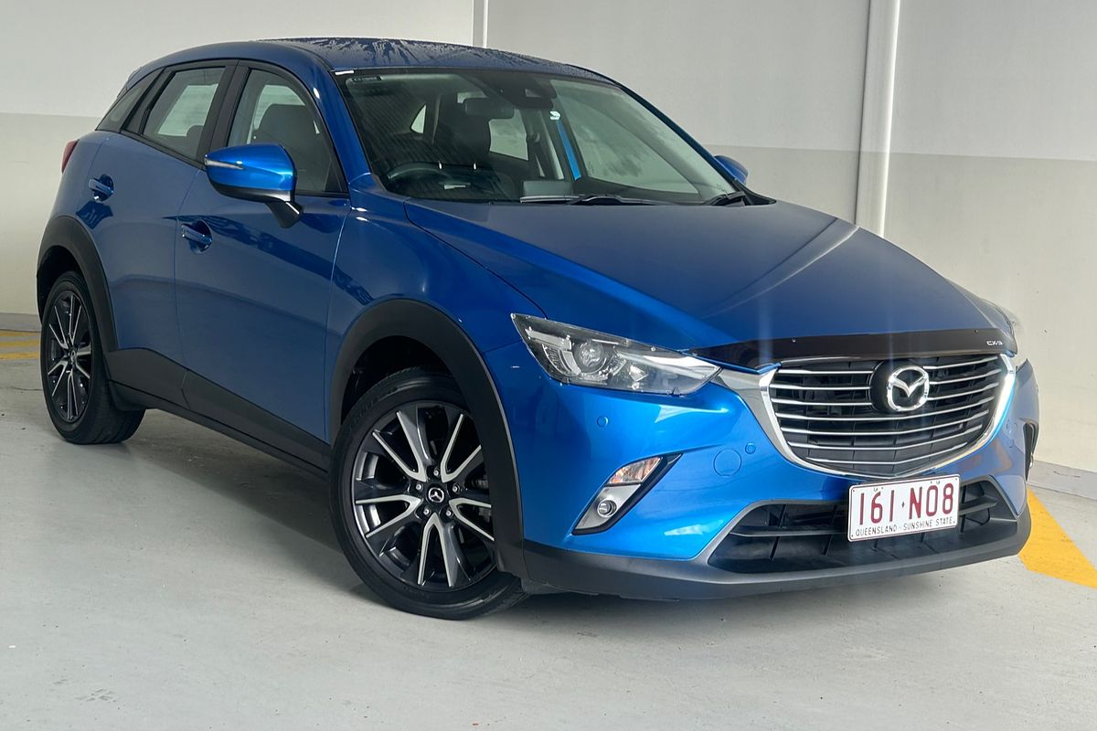 2018 Mazda CX-3 sTouring DK