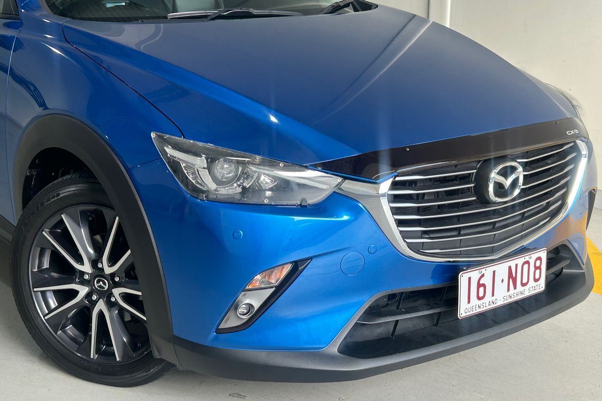 2018 Mazda CX-3 sTouring DK