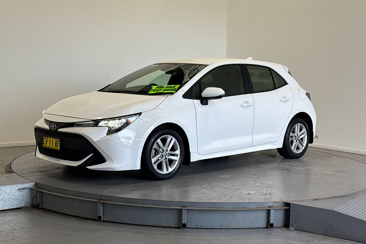 2019 Toyota Corolla Ascent Sport MZEA12R