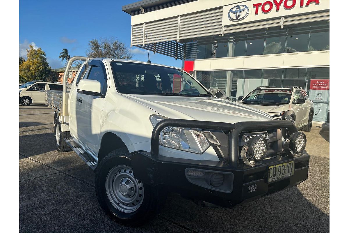 2018 Isuzu D-MAX SX 4X4