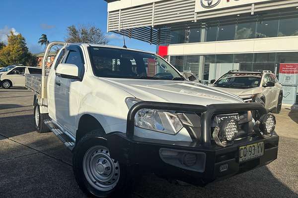 2018 Isuzu D-MAX SX 4X4