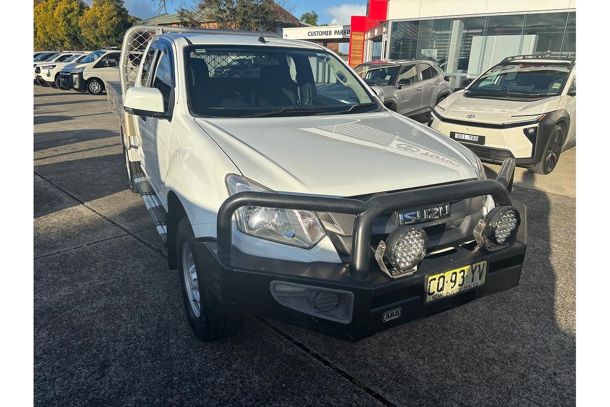 2018 Isuzu D-MAX SX 4X4