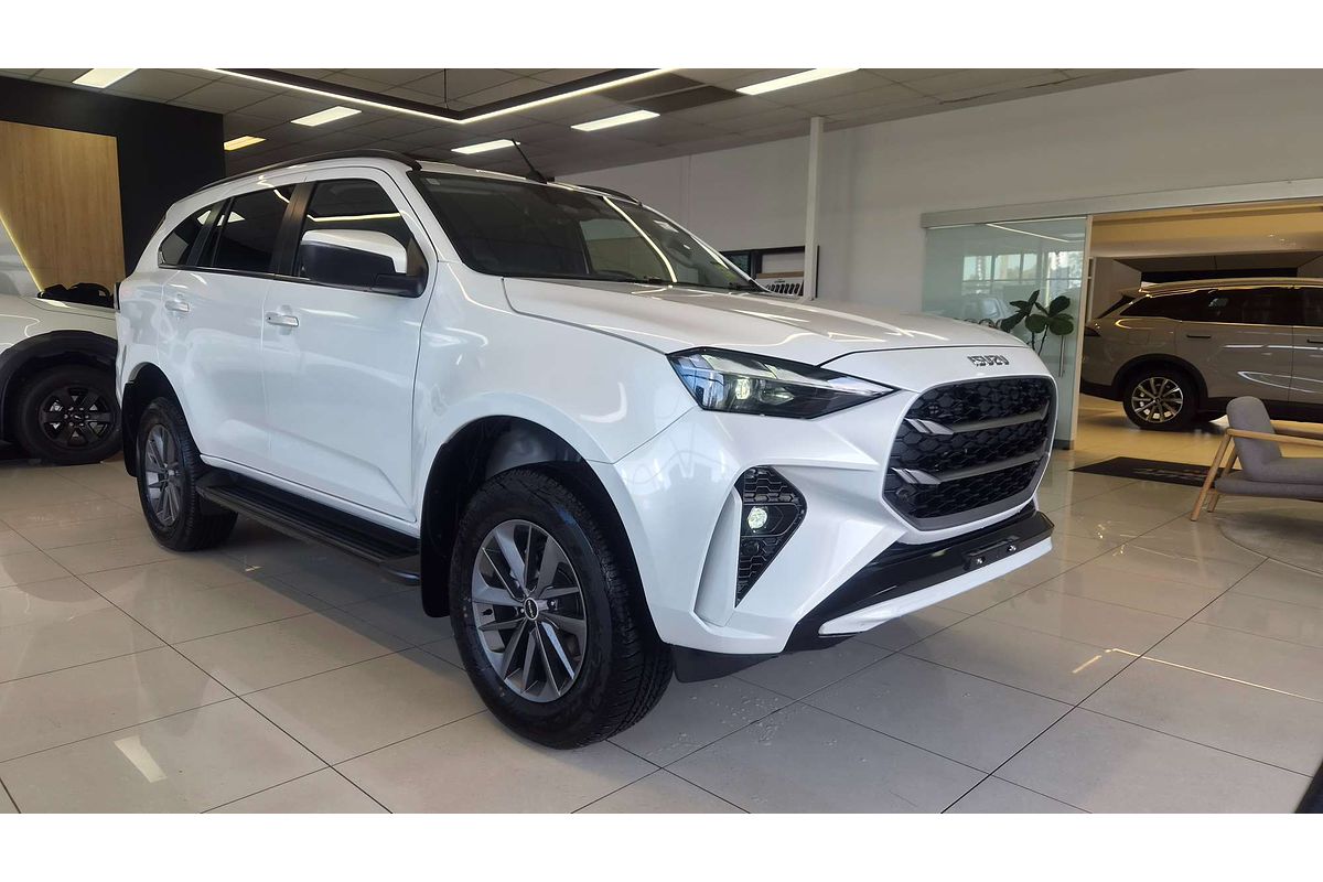 2026 Isuzu MU-X LS-U