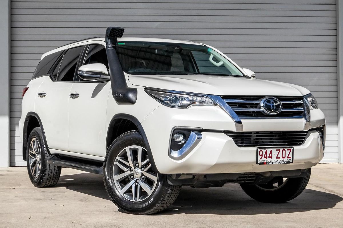 2020 Toyota Fortuner Crusade GUN156R