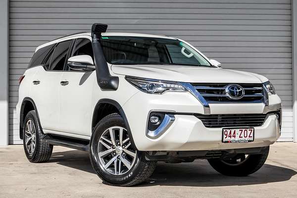 2020 Toyota Fortuner Crusade GUN156R