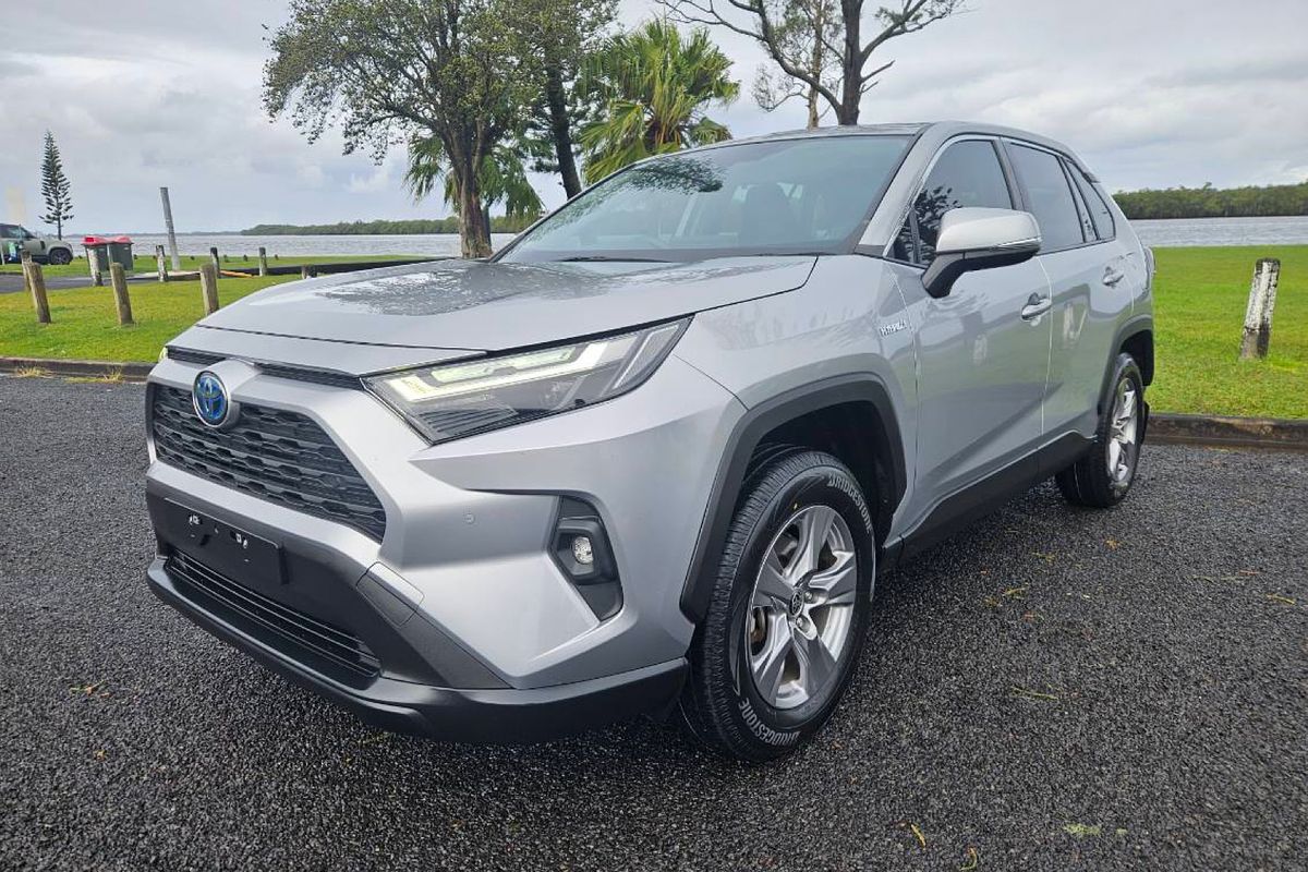 2022 Toyota RAV4 GX AXAH52R