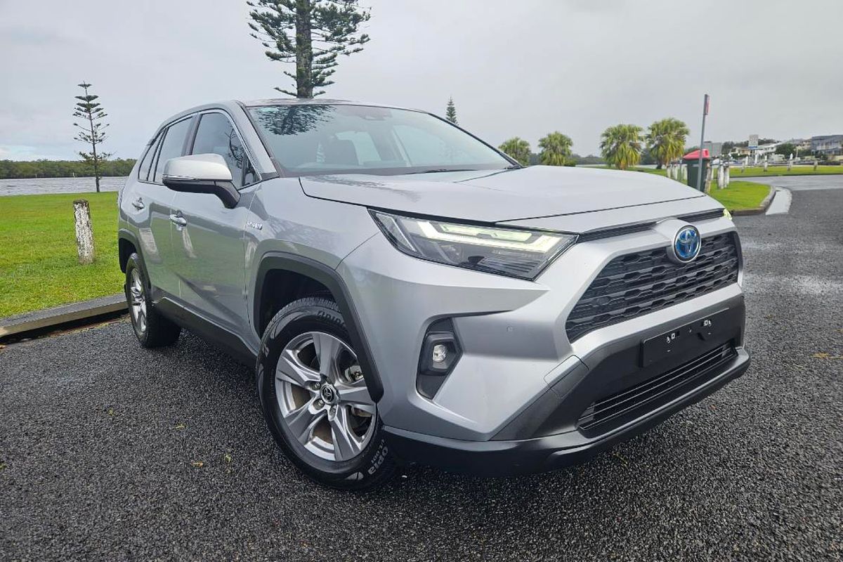 2022 Toyota RAV4 GX AXAH52R