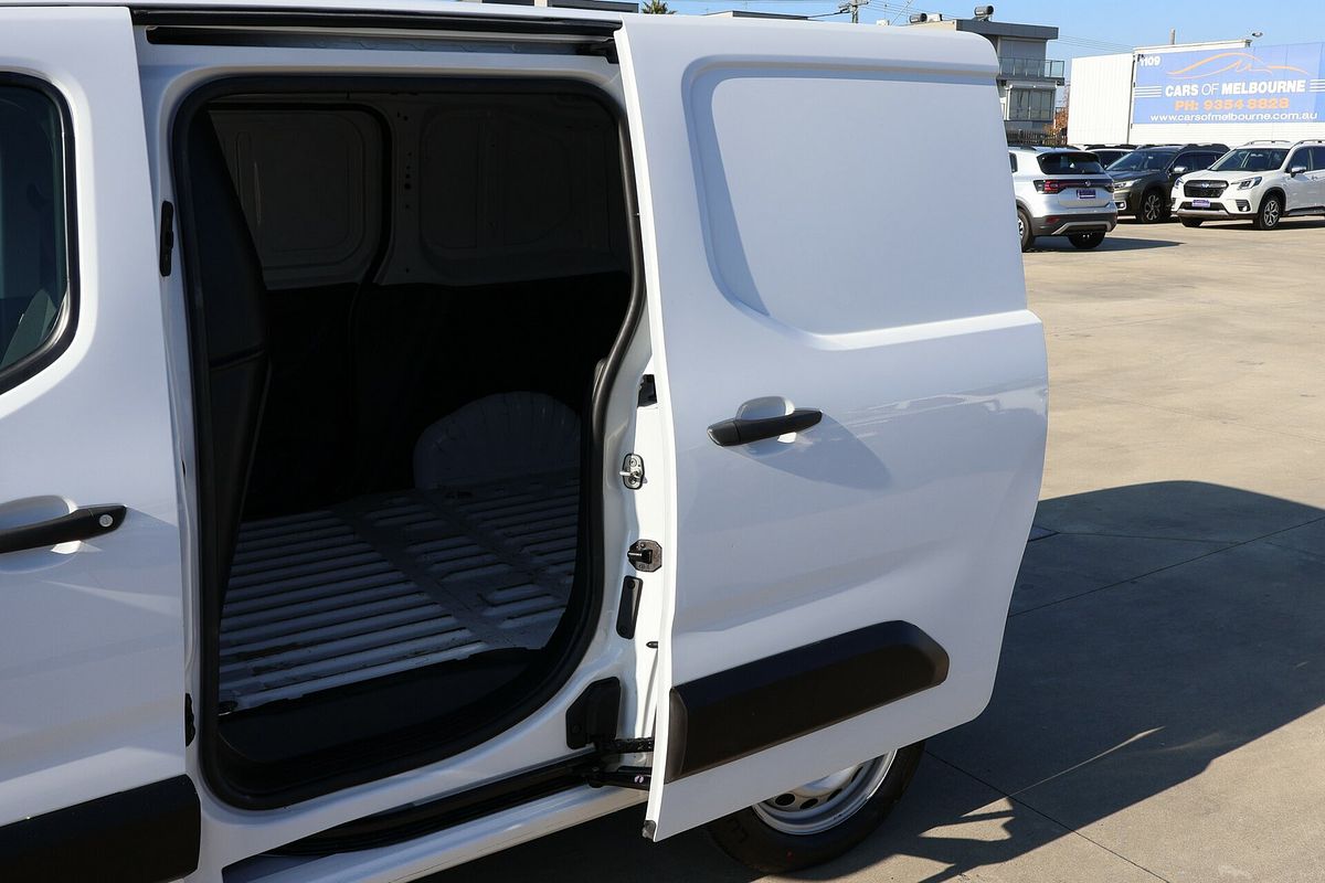 2023 Peugeot Partner Pro K9 SWB Low Roof