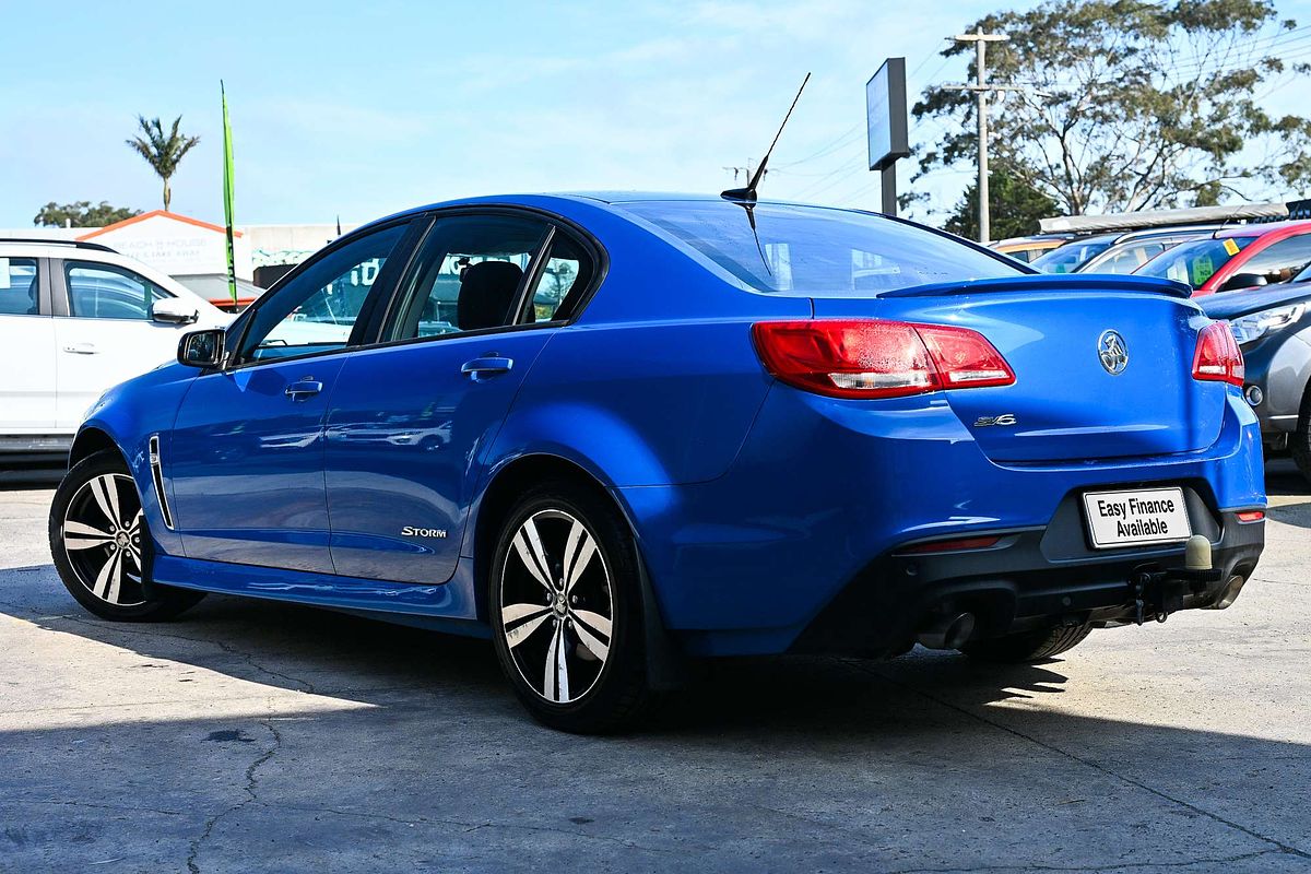 2014 Holden Commodore SV6 Storm VF