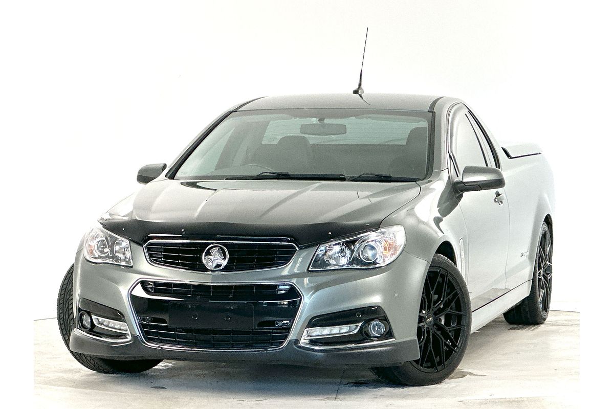 2015 Holden Ute SS Storm VF Rear Wheel Drive