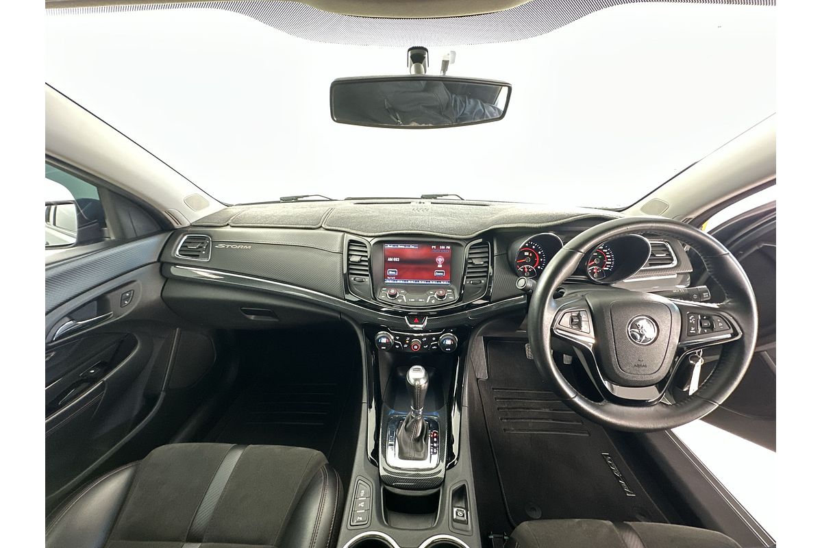 2015 Holden Ute SS Storm VF Rear Wheel Drive