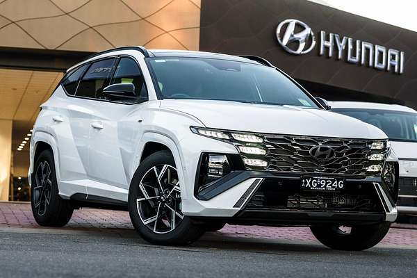 2026 Hyundai Tucson Hybrid Premium N Line NX4.V4