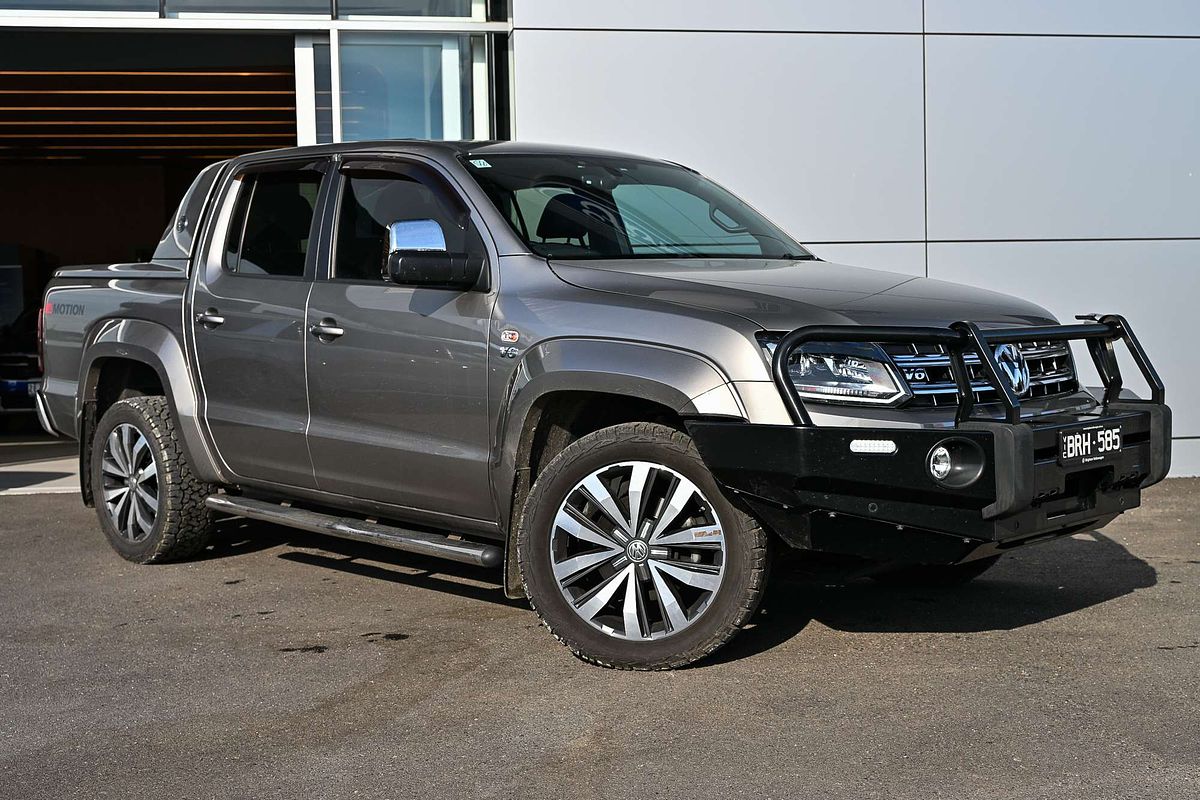 2021 Volkswagen Amarok TDI580 Aventura 2H 4X4