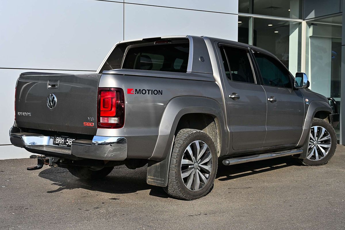 2021 Volkswagen Amarok TDI580 Aventura 2H 4X4