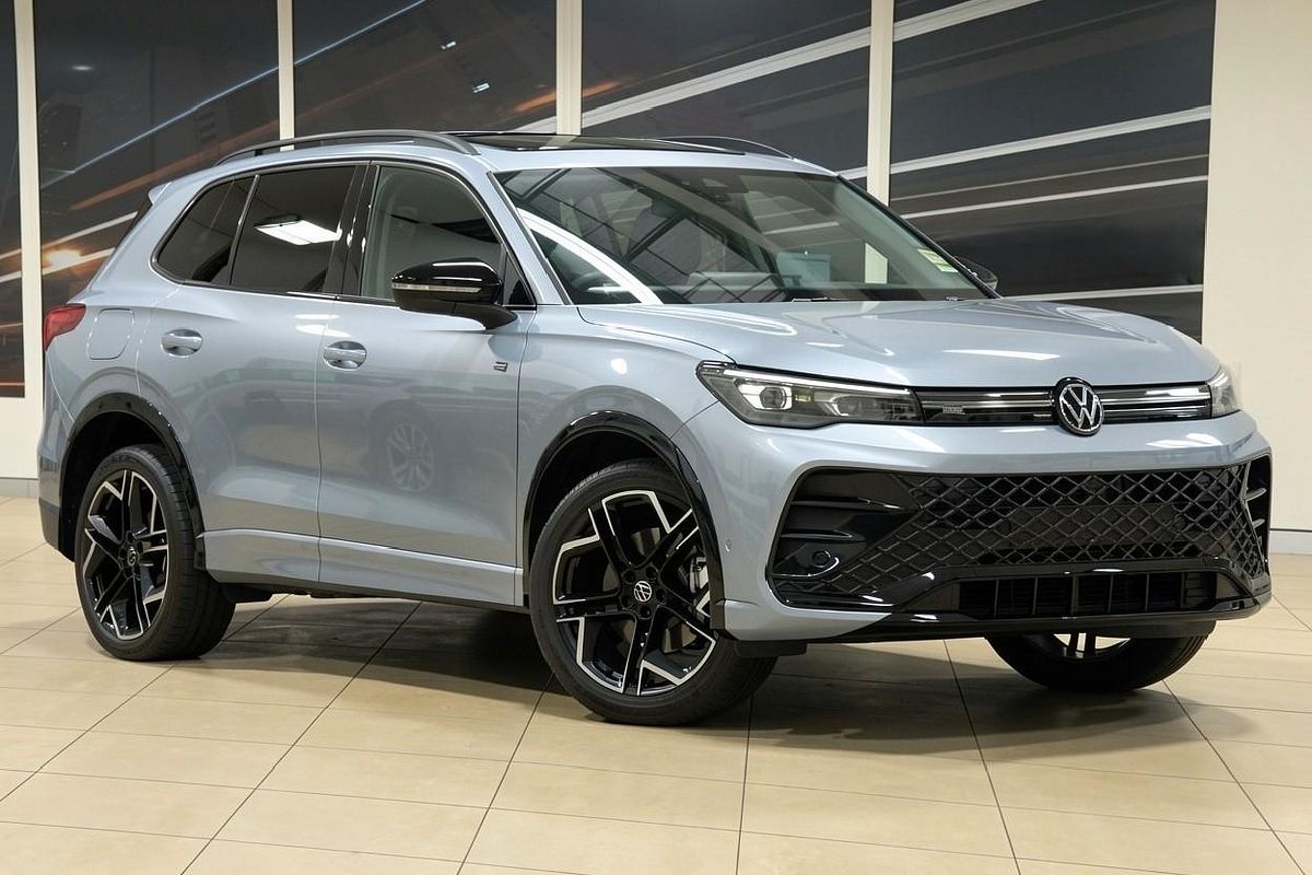 2026 Volkswagen Tiguan 195TSI R-Line CT