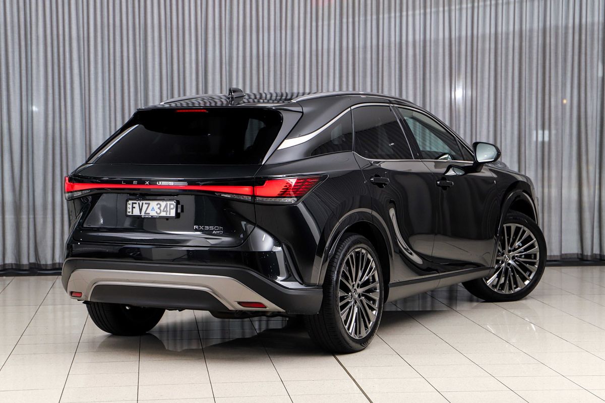 2024 Lexus RX RX350h Sports Luxury AALH15R