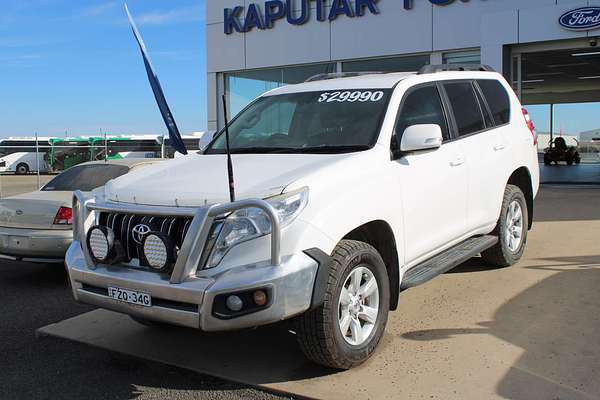 2015 Toyota LandCruiser Prado