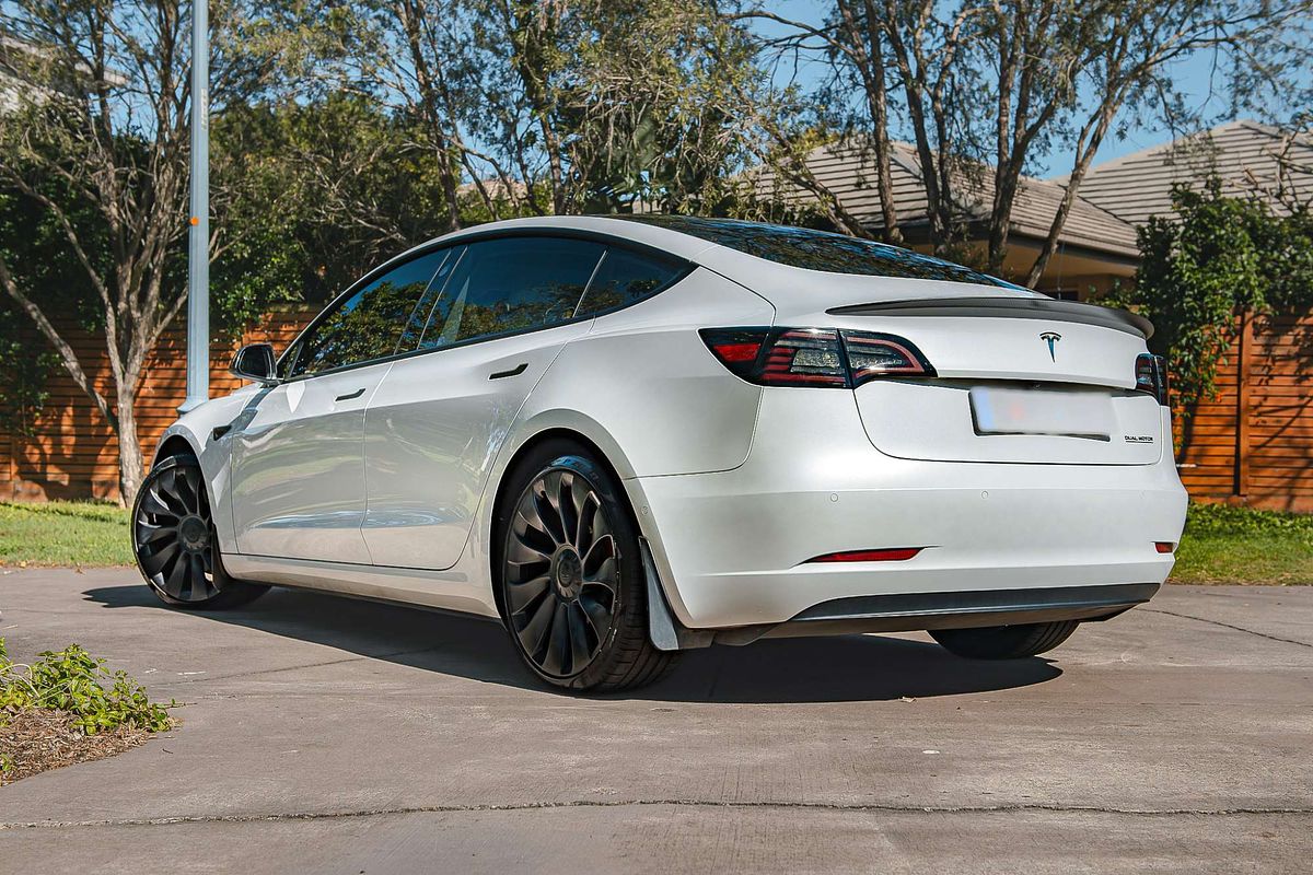2021 Tesla Model 3 Performance