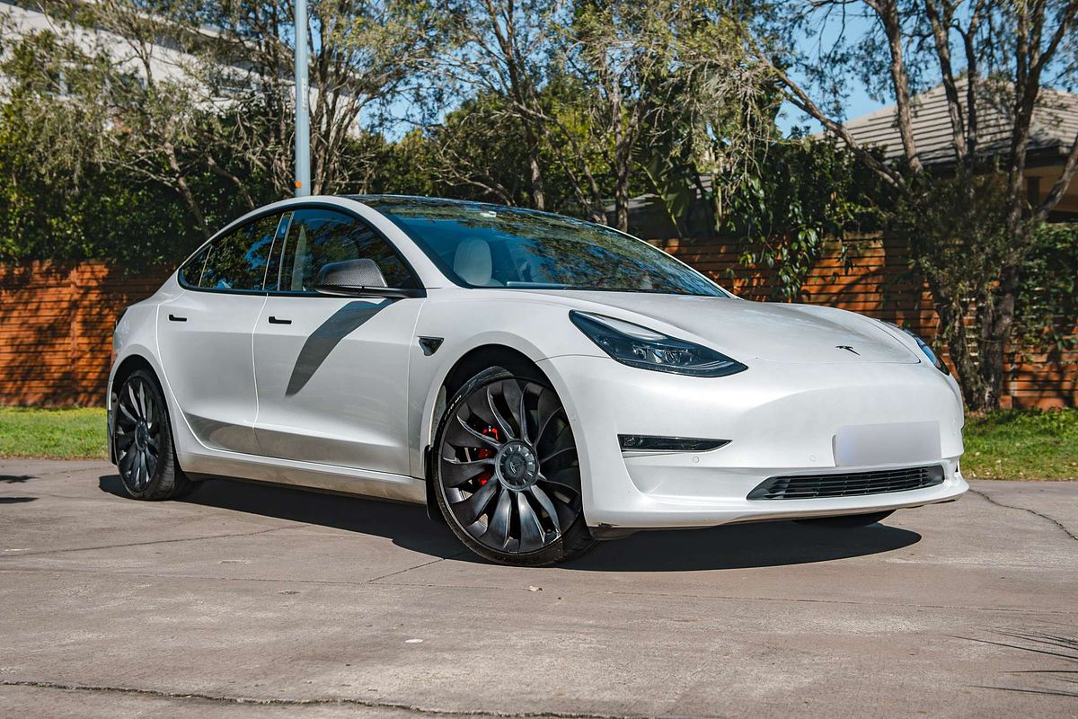 2021 Tesla Model 3 Performance