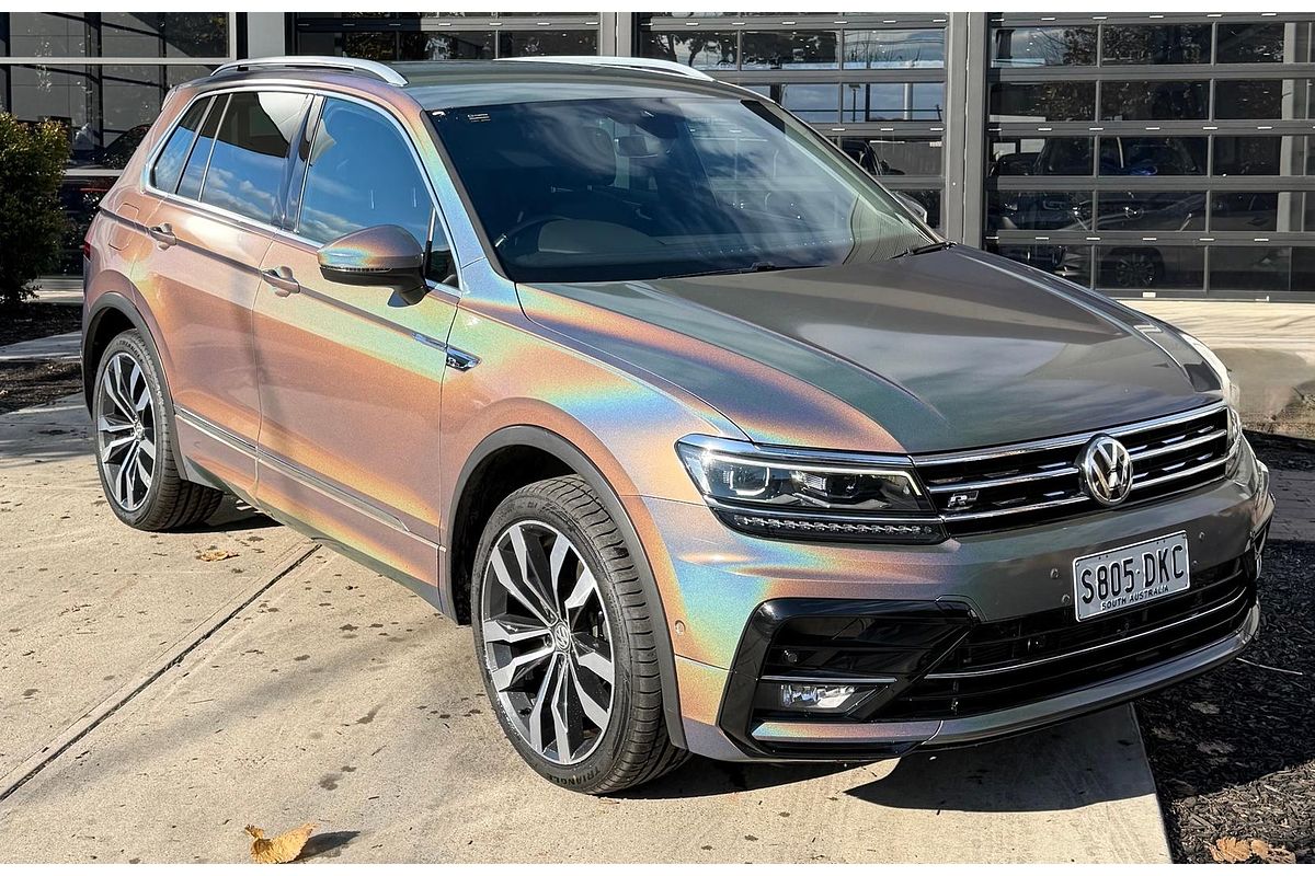 2019 Volkswagen Tiguan 162TSI Highline 5N
