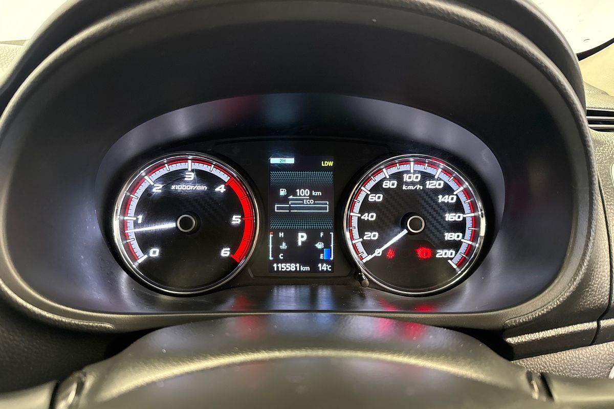 2021 Mitsubishi Triton GLS MR 4X4